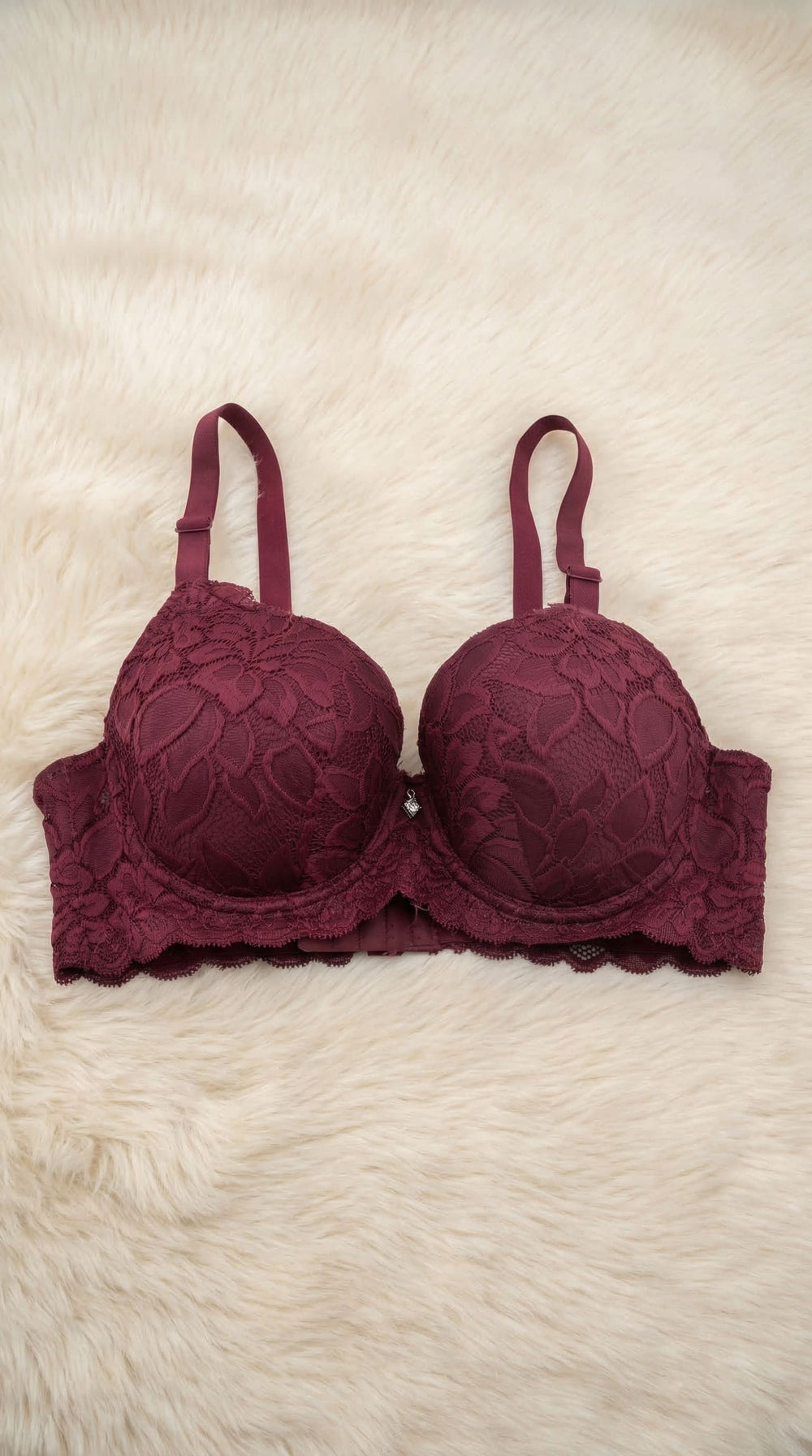 Maroon Padded Bra For Women LB5101