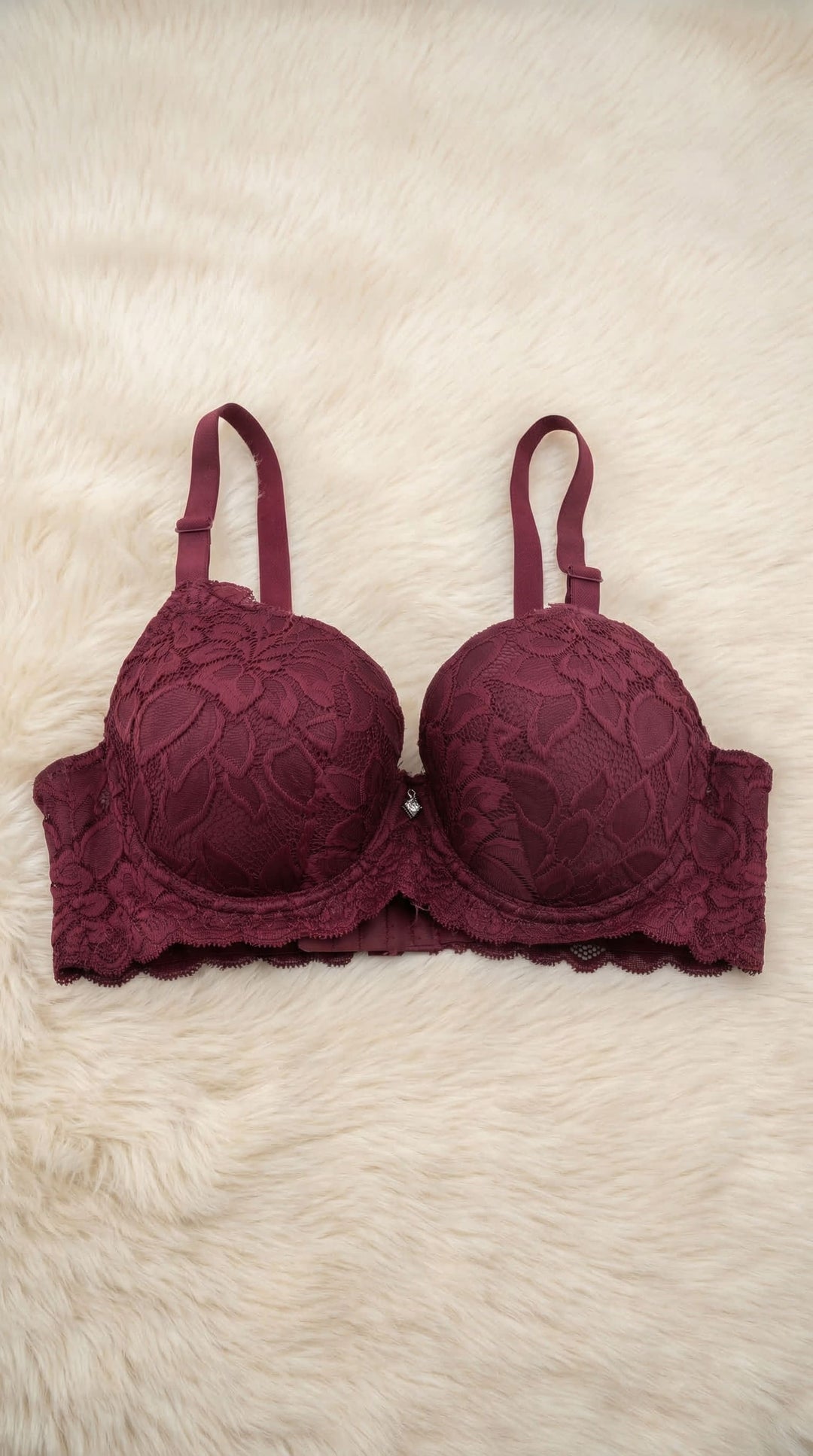 Maroon Padded Bra For Women LB5101