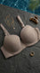 Cream/Pink Padded Bra For Women LB5103