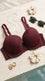 Maroon Padded Bra For Women LB5105