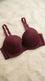 Maroon Padded Bra For Women LB5105