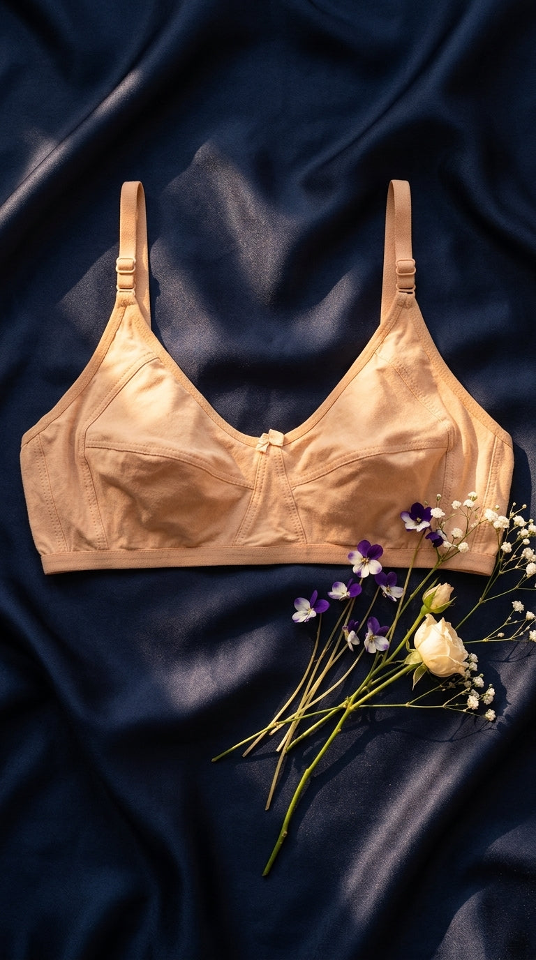 Skin Cotton Bra For Women LB5229