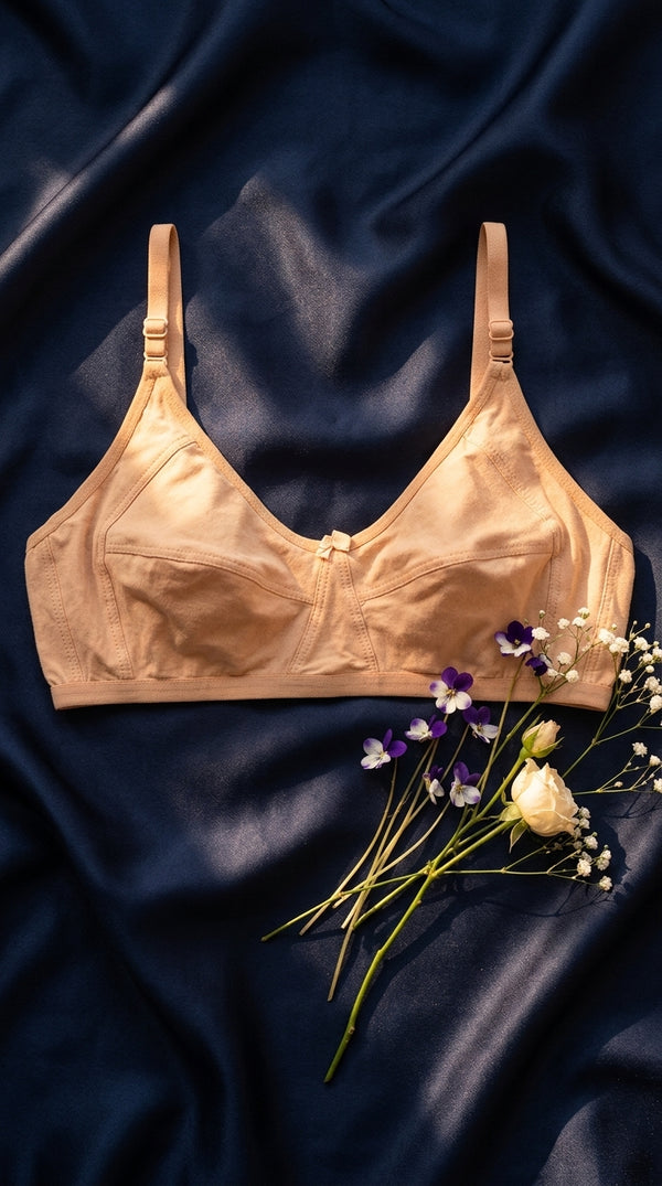 Skin Cotton Bra For Women LB5229