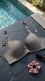 Green Padded Bra For Women LB523711