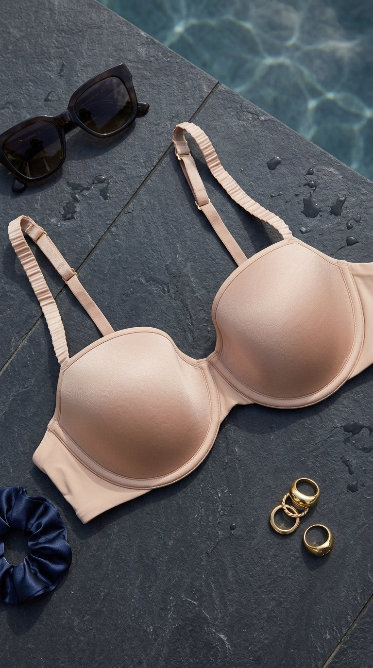 Skin Padded Bra For Women LB5242I2