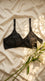 Black Cotton Bra For Women LB5262