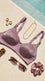 Lilac Wireless Padded Bra For Women LB5277