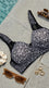 Black T-Shirt Bra For Women LB5296