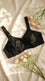 Black Cotton Bra For Women LB5300