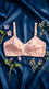 Pink Cotton Bra For Women LB5301