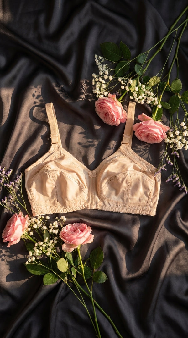 Skin Cotton Bra For Women LB5301
