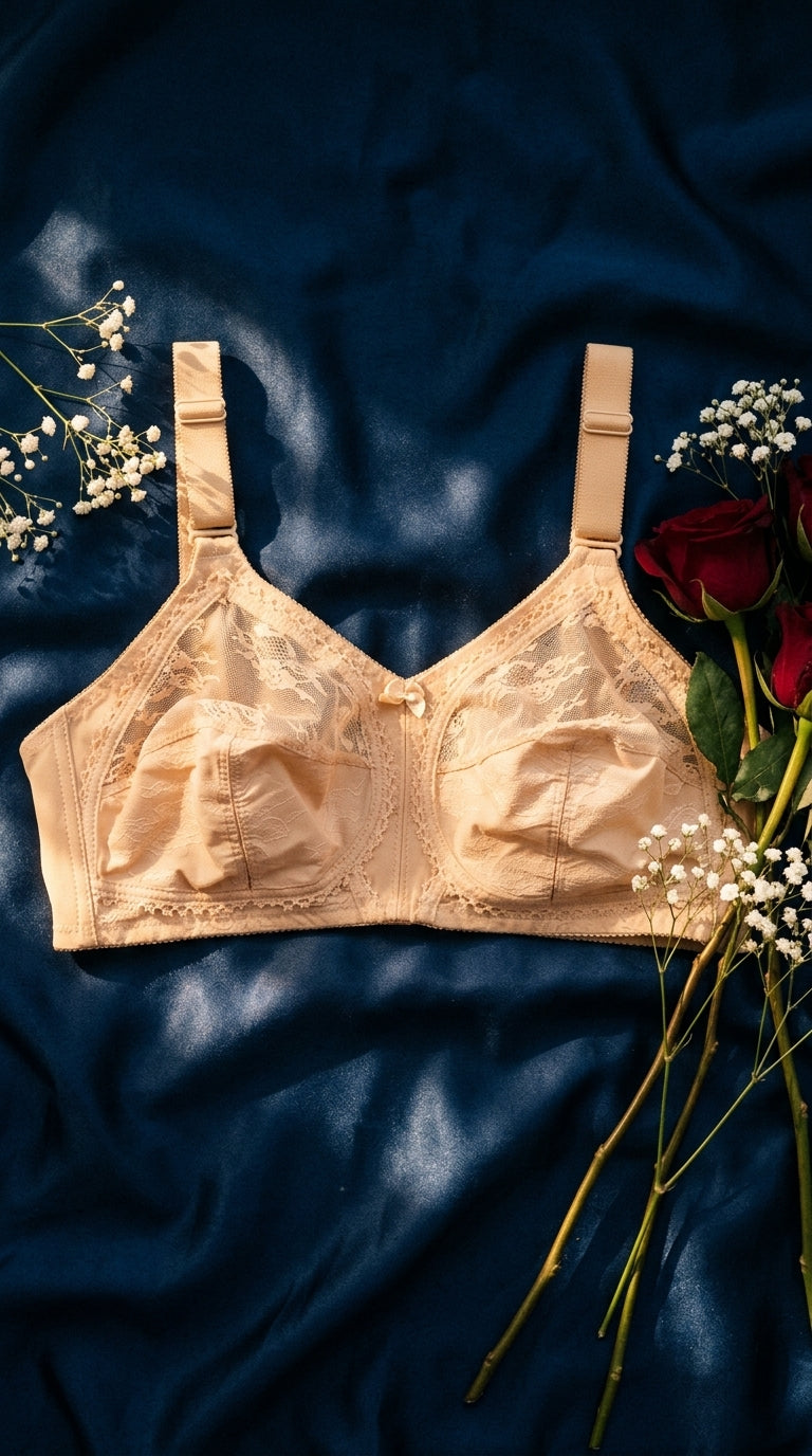 Skin Cotton Bra For Women LB5302