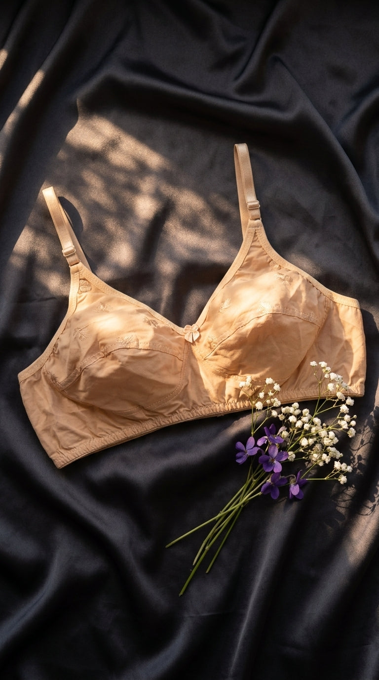 Skin Cotton Bra For Women LB5327