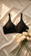 Black Cotton Bra For Women LB5328