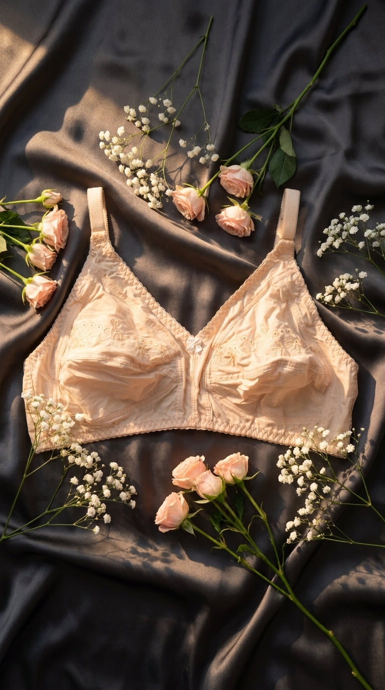 Skin Cotton Bra For Women LB5328