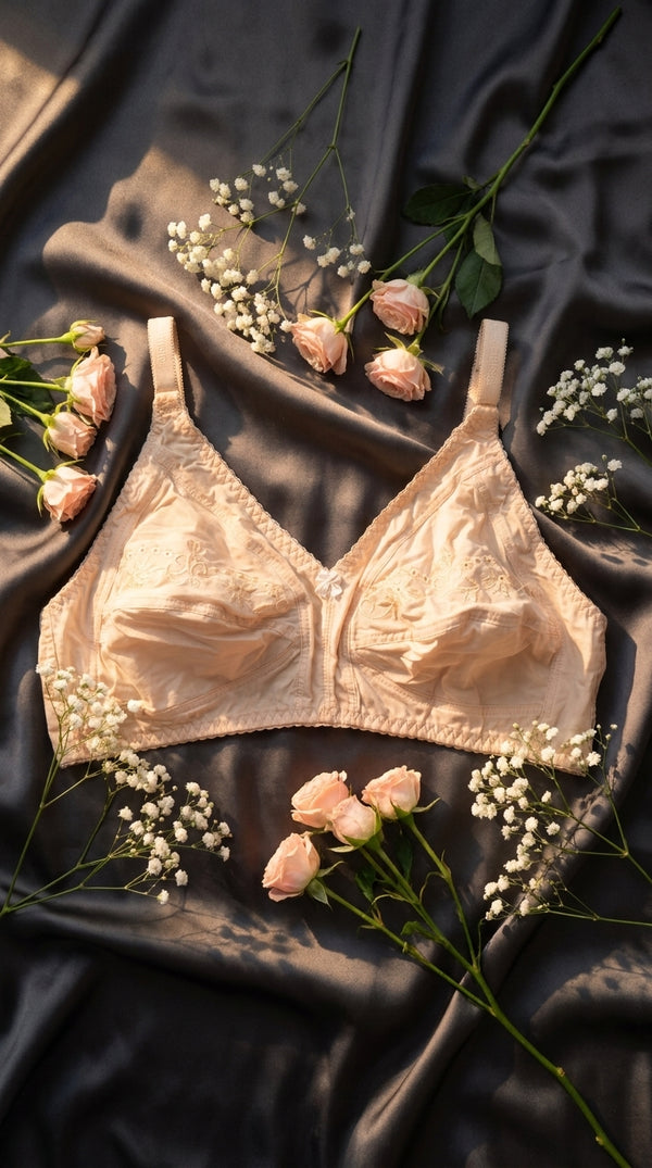 Skin Cotton Bra For Women LB5328
