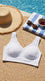Blue Seamless Bra For Women LB5359