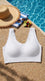 Grey Seamless Bra For Women LB5363