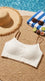 Beige Seamless Bra For Women LB5364