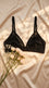 Black Cotton Bra For Women LB5367