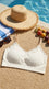 White Seamless Bra For Women LB5371