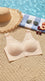 Peach Seamless Bra For Women LB5373