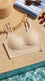 Green Seamless Bra For Women LB5376