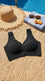 Black Seamless Bra For Women LB5378