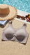 Grey Seamless Bra For Women LB5379
