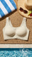 Green Seamless Bra For Women LB5381