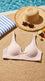 Purple Seamless Bra For Women LB5382