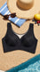 Black Seamless Bra For Women LB5383