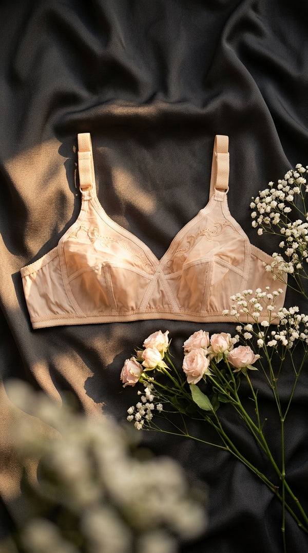 Skin Cotton Bra For Women LB5394