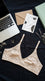 Beige Cotton Bra For Women LB5406