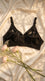 Black Cotton Bra For Women LB5407
