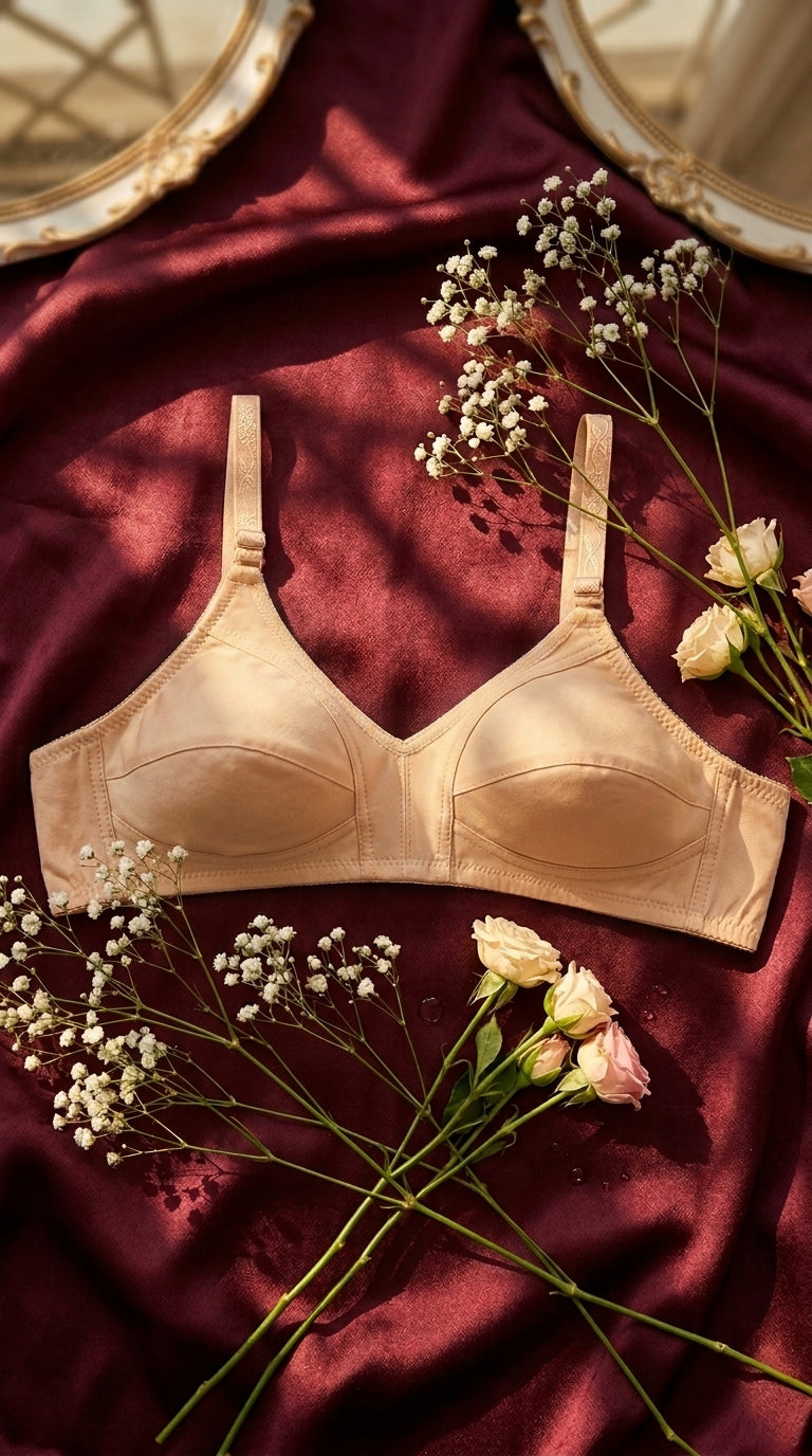 Skin Cotton Bra For Women LB5408