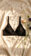 Black Cotton Bra For Women LB5410
