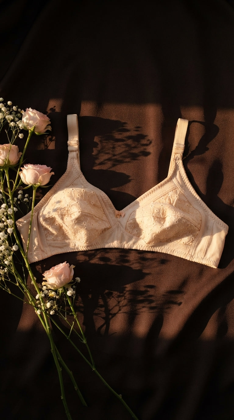 Skin Cotton Bra For Women LB5432