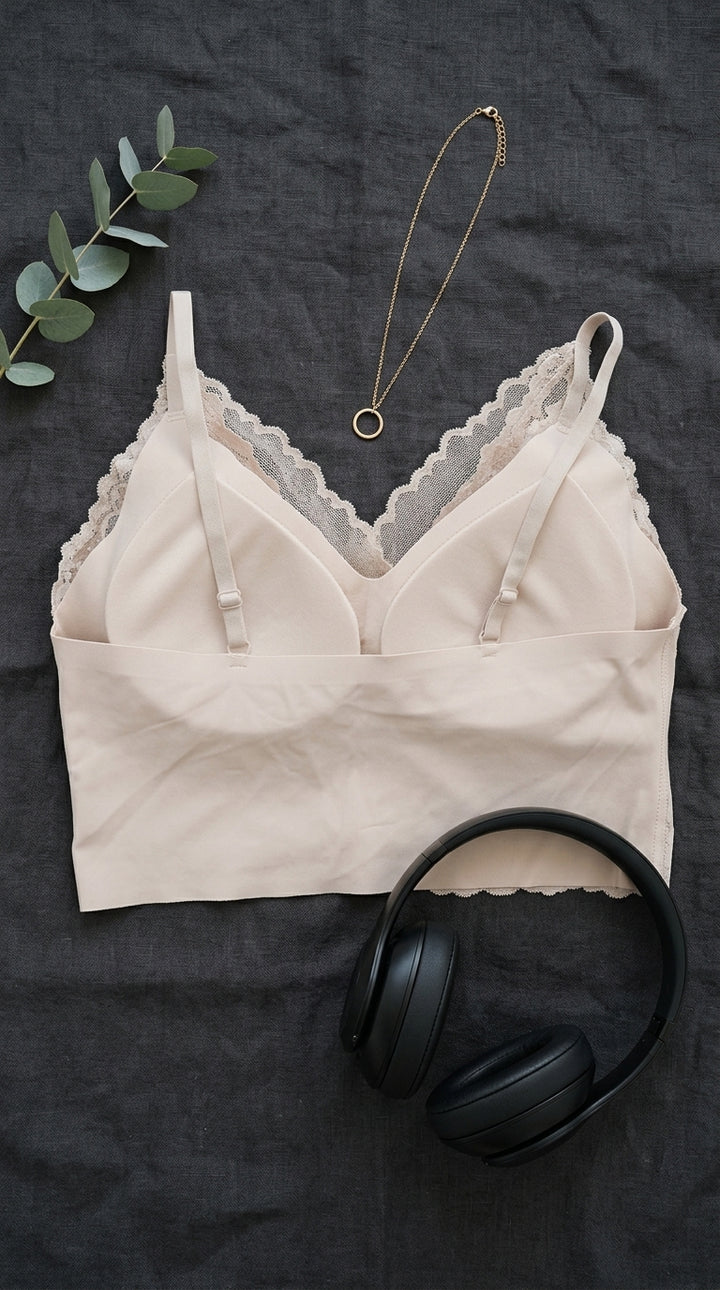 Purple Bralette For Women LB5434