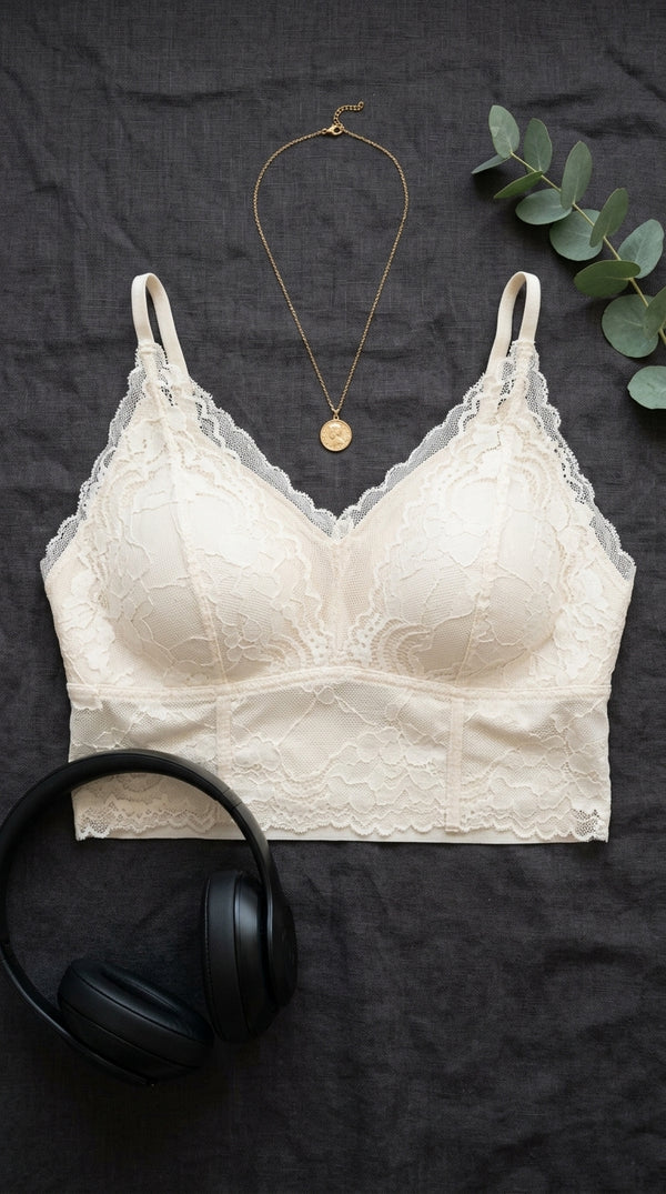 Champagne Bralette For Women LB5434