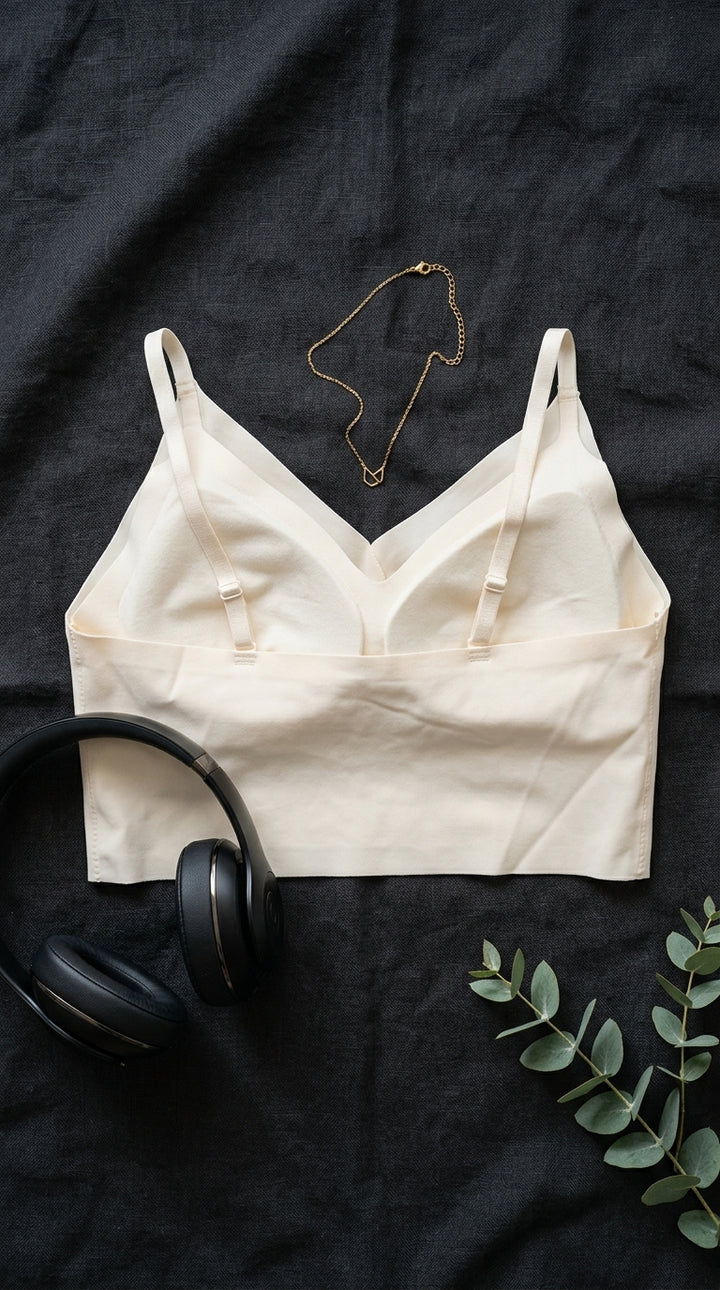 Champagne Bralette For Women LB5434
