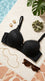 Black Push-Up Bra For Women LB5435
