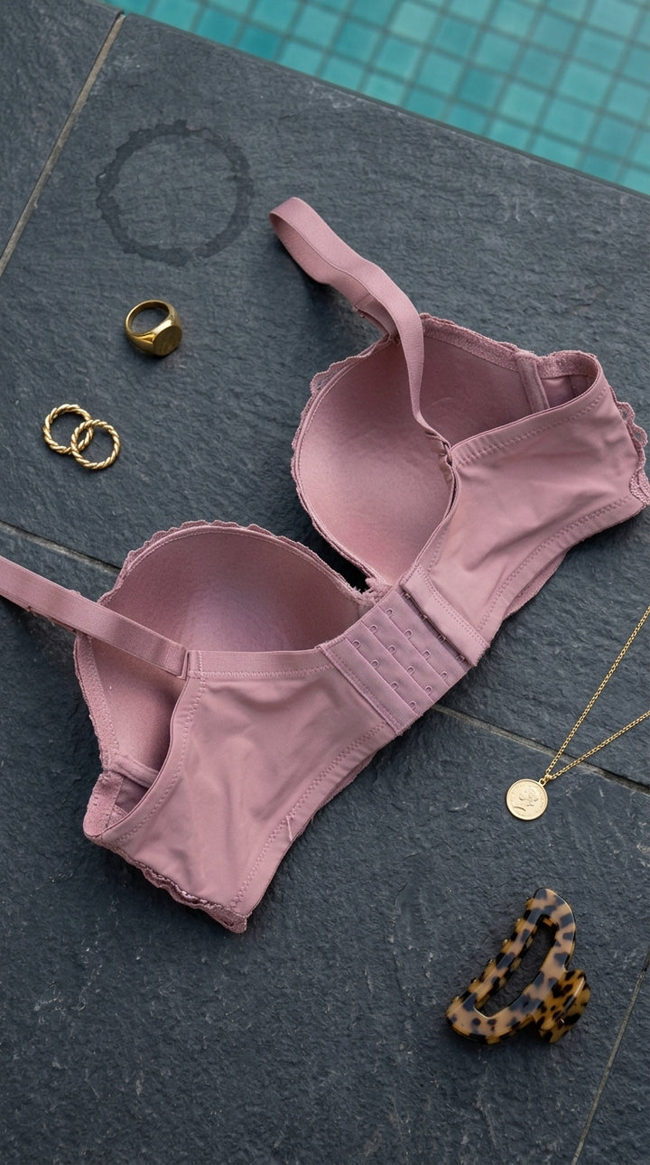 Charcoal Push-Up Bra For Women LB5435