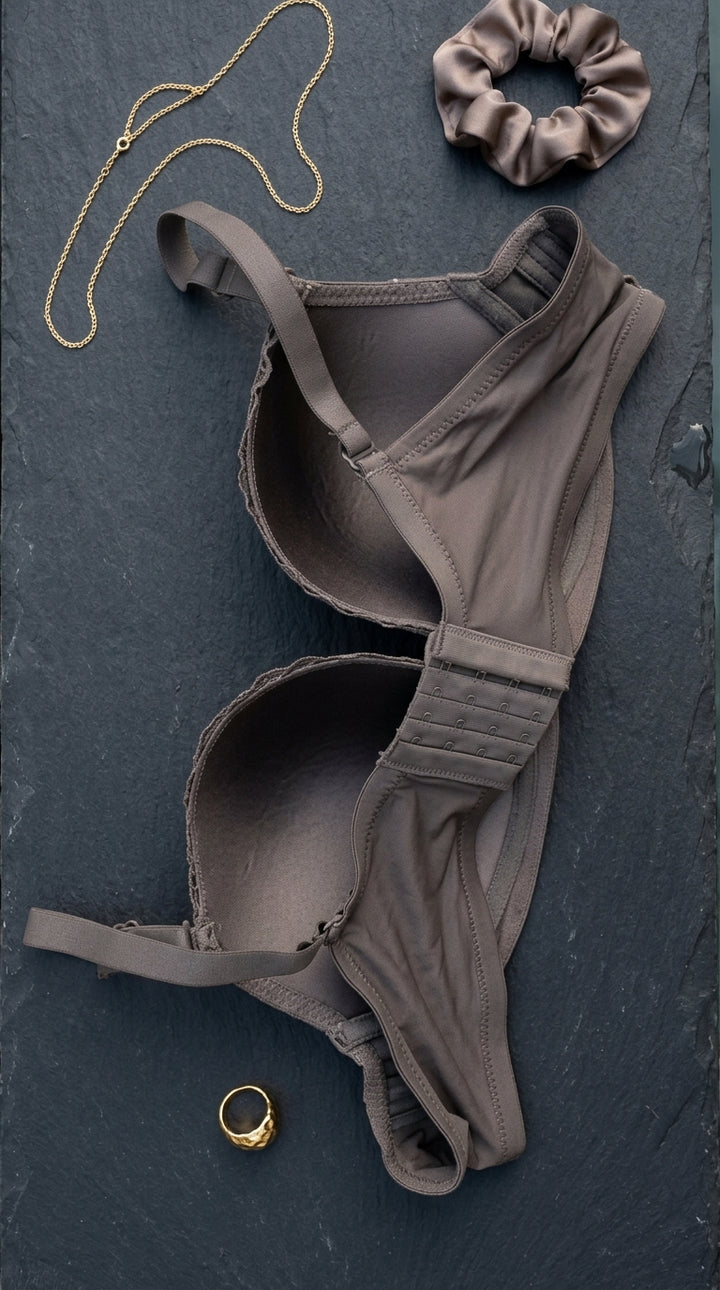 Dk Grey Push-Up Bra For Women LB5435