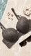 Dk Grey Push-Up Bra For Women LB5436