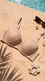 Khaki Push-Up Bra For Women LB5437