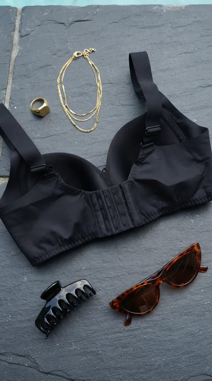 Black Padded Bra For Women LB5438