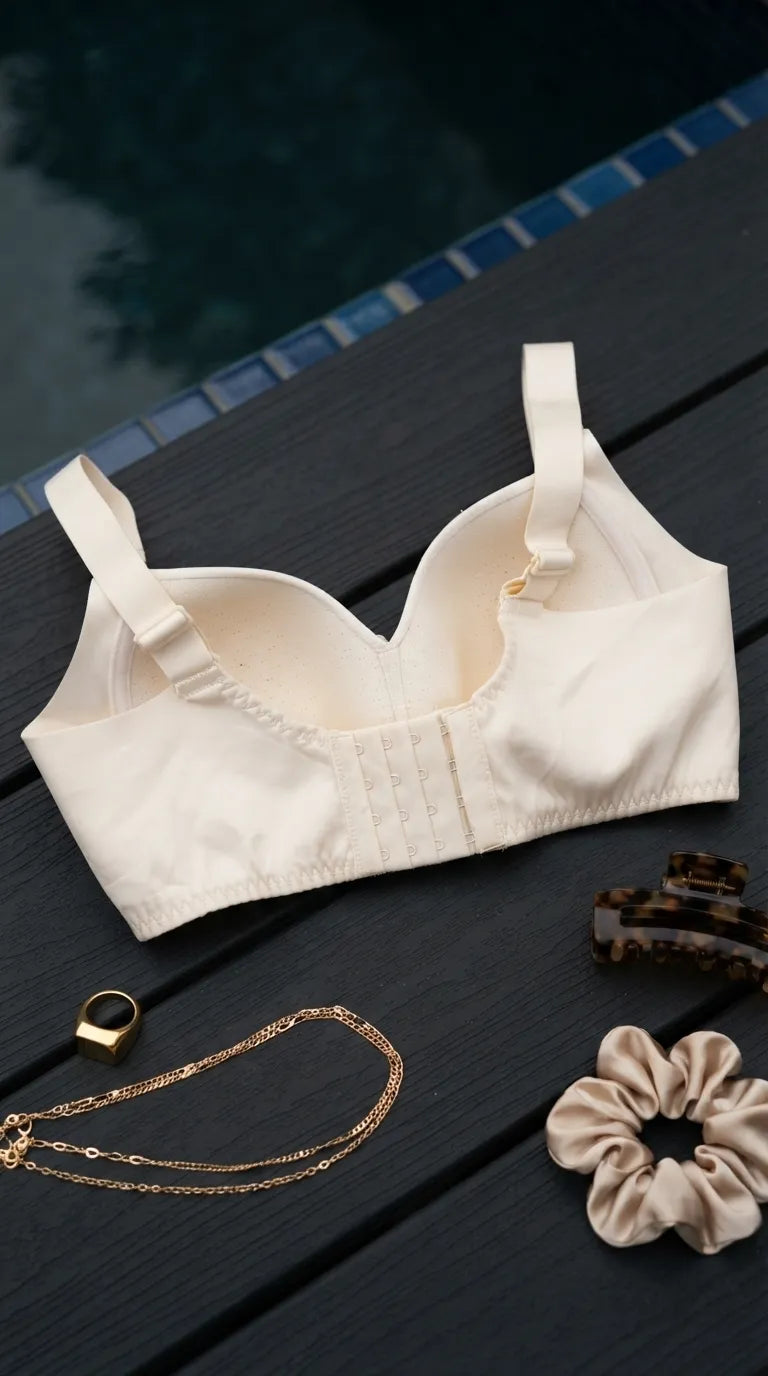 Champagne Padded Bra For Women LB5438