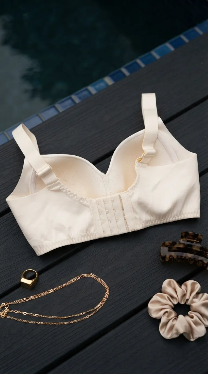 Champagne Padded Bra For Women LB5438