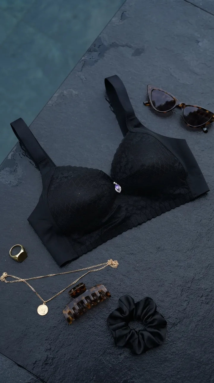 Black Padded Bra For Women LB5439